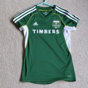 Portland Timbers - Adidas women’s jersey